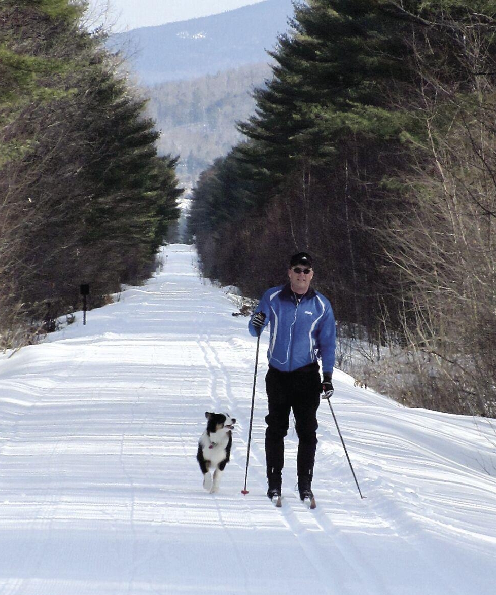 XC Skiing outdoor adventure